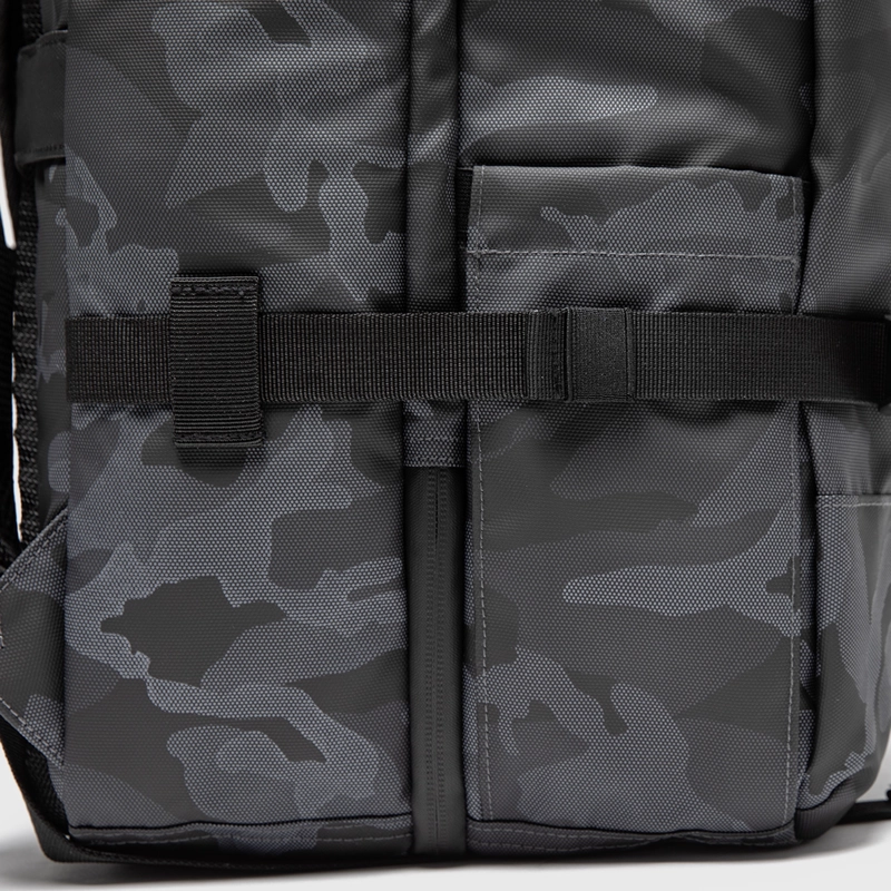 MOCHILA TRAVEL SUBLIME CAMO CABINA BLACK BUBBA - 9
