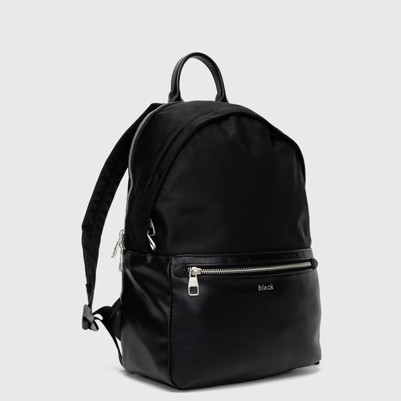 MOCHILA BROOKLYN BLACK BLACK BUBBA - 2