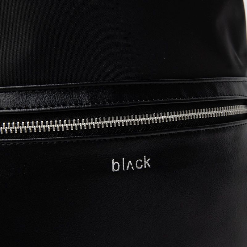 MOCHILA BROOKLYN BLACK BLACK BUBBA - 5