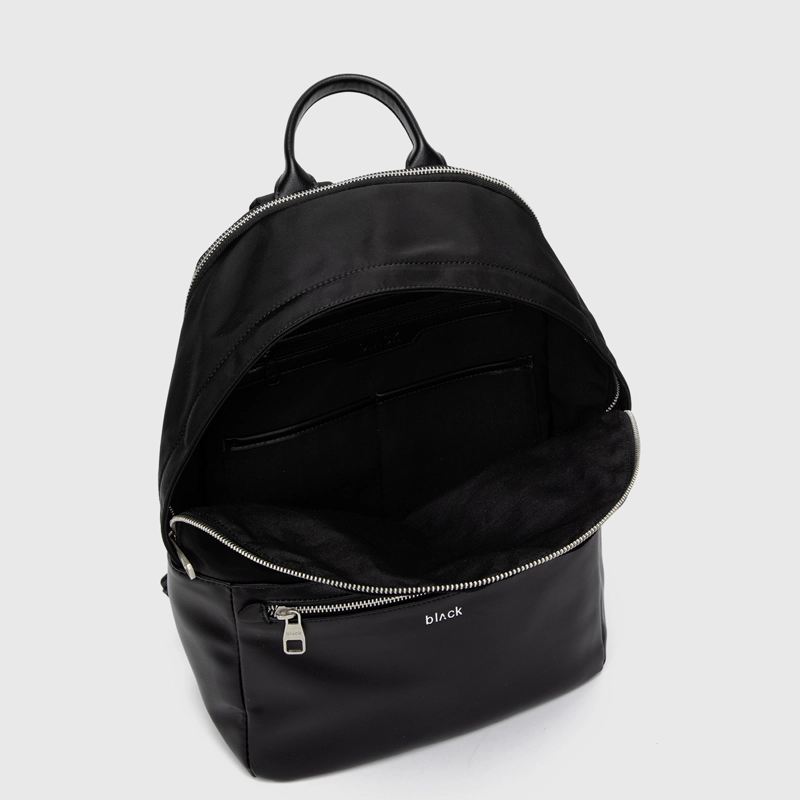 MOCHILA BROOKLYN BLACK BLACK BUBBA - 7