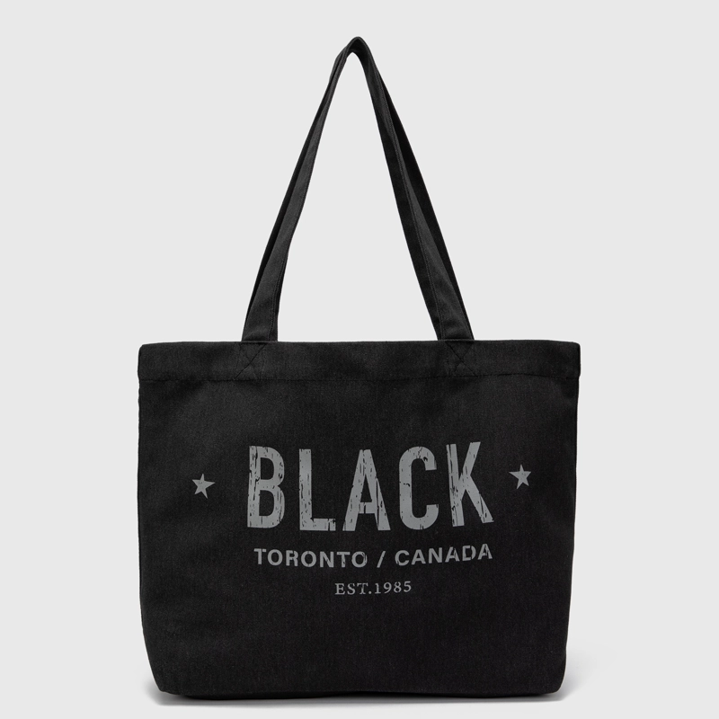 CARTERA TOTE STAR BLACK BLACK BUBBA - 1
