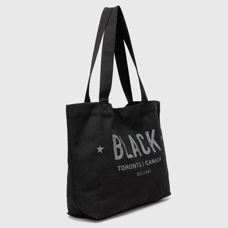 CARTERA TOTE STAR BLACK BLACK BUBBA - 2