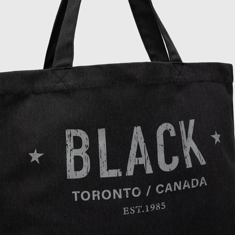 CARTERA TOTE STAR BLACK BLACK BUBBA - 4