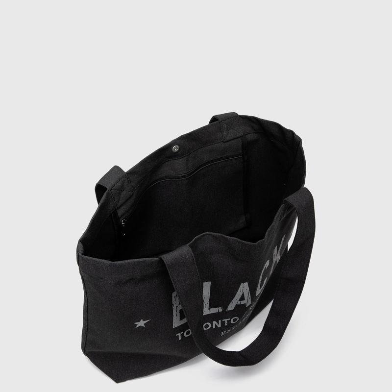 CARTERA TOTE STAR BLACK BLACK BUBBA - 5