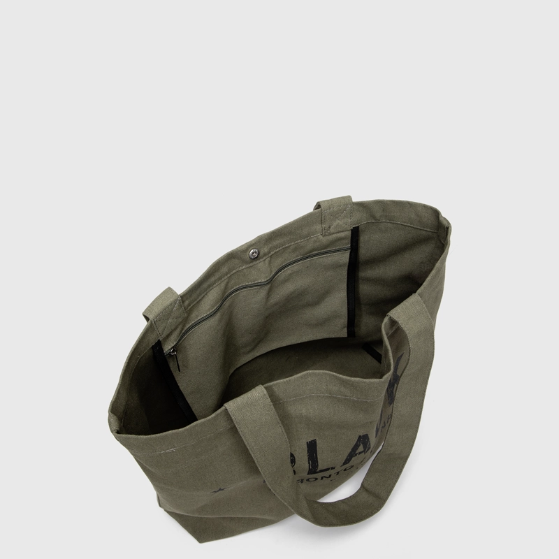 CARTERA TOTE STAR MOSS BLACK BUBBA - 5