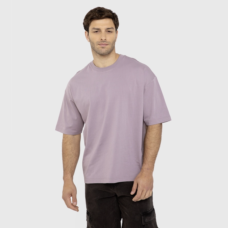POLERA SOHO STATEMENT ROSE GREY BLACK BUBBA - 1