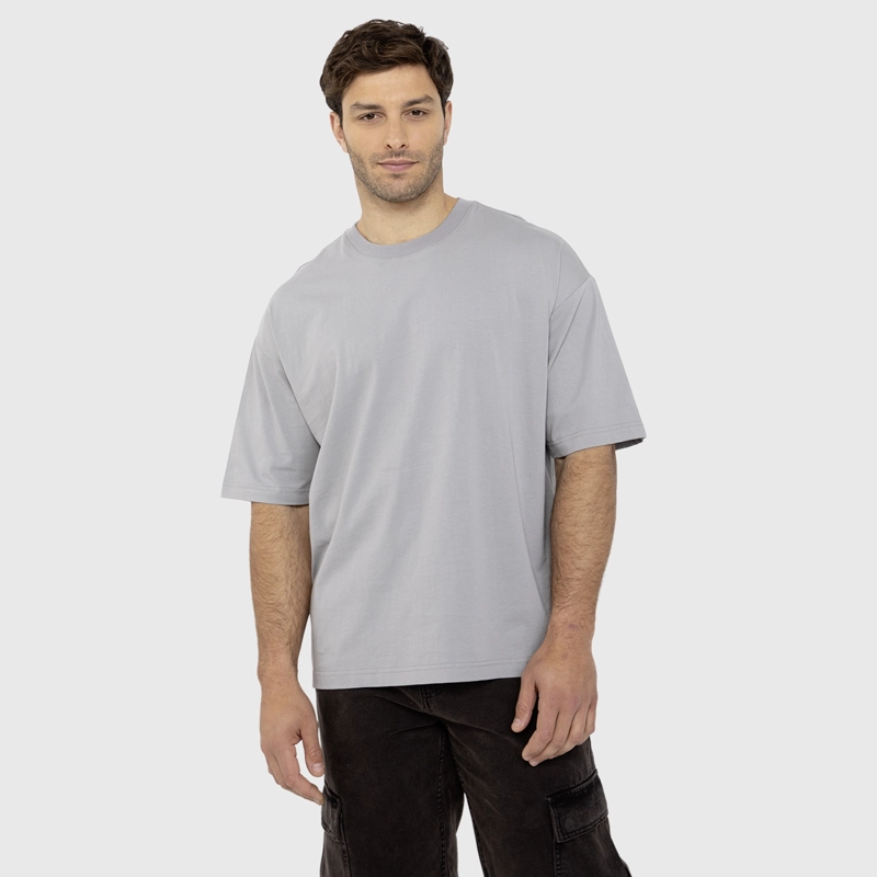 POLERA SOHO STATEMENT STEEL BLACK BUBBA - 1