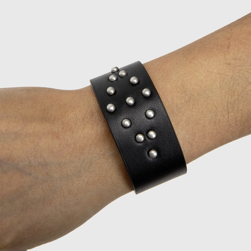 PULSERA BRACELET VENOM BLACK BLACK BUBBA - 1
