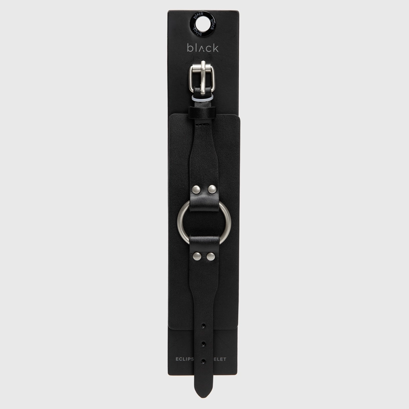 PULSERA BRACELET ECLIPSE BLACK BLACK BUBBA - 1
