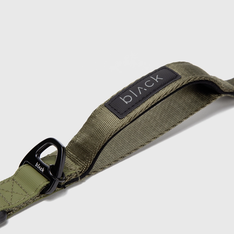 COLLAR PETS COLLECTION MOSS MEDIUM BLACK BUBBA - 6