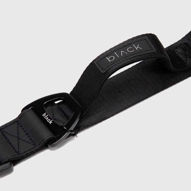 COLLAR PETS COLLECTION BLACK LARGE BLACK BUBBA - 2