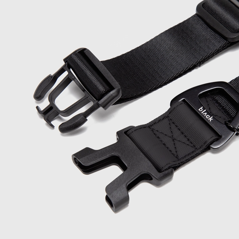 COLLAR PETS COLLECTION BLACK LARGE BLACK BUBBA - 5