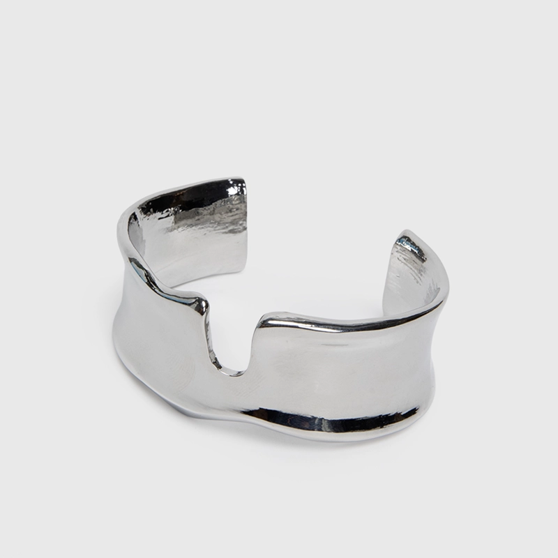PULSERA BRACELET WILD SILVER BLACK BUBBA - 2