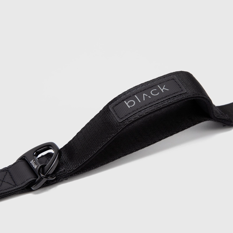 COLLAR PETS COLLECTION BLACK MEDIUM BLACK BUBBA - 6