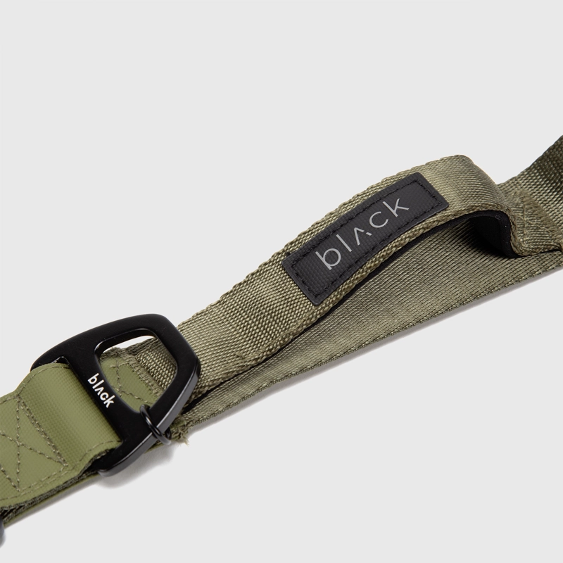 COLLAR PETS COLLECTION MOSS LARGE BLACK BUBBA - 2