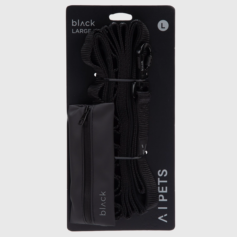 CORREA PETS COLLECTION BLACK LARGE BLACK BUBBA - 1