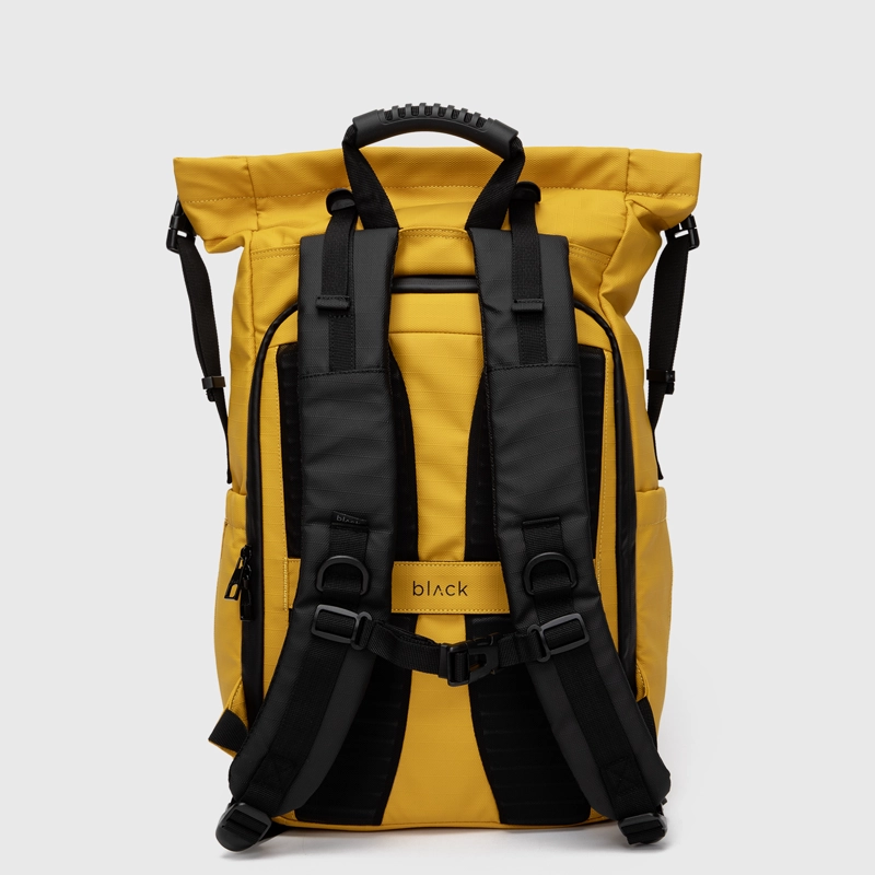 MOCHILA BEAST NYC YELLOW BLACK BUBBA - 3