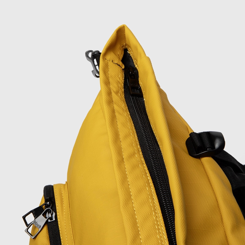 MOCHILA BEAST NYC YELLOW BLACK BUBBA - 8