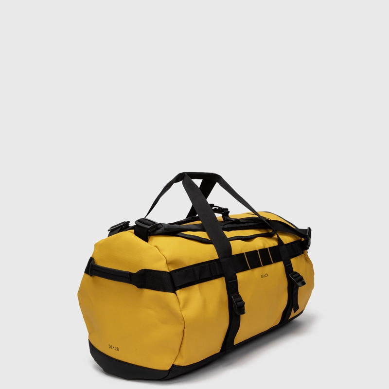 BOLSO DUFFEL BEAST NYC YELLOW BLACK BUBBA - 2