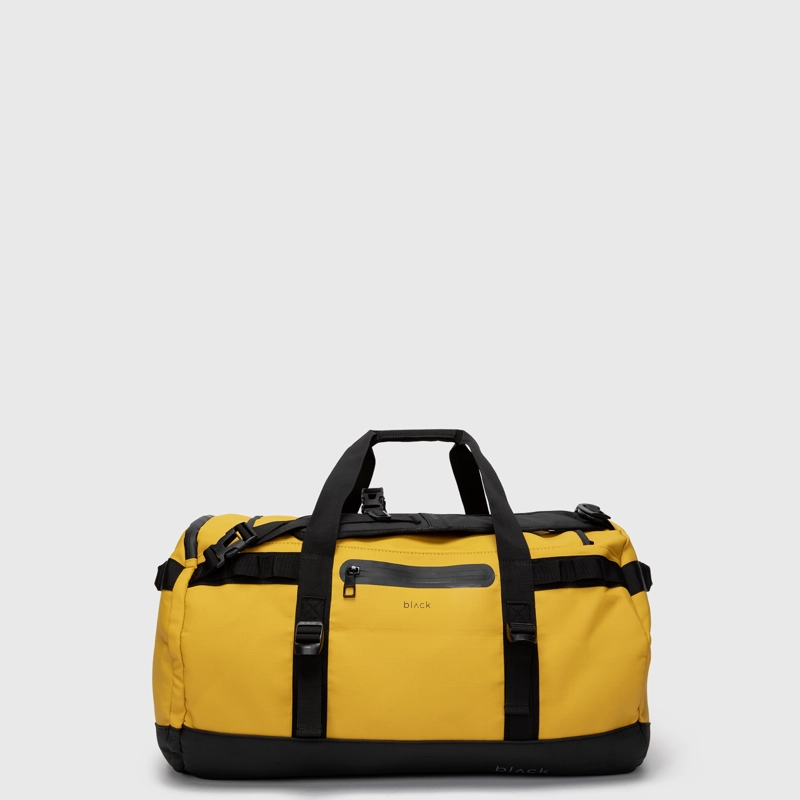 BOLSO DUFFEL BEAST NYC YELLOW BLACK BUBBA - 4