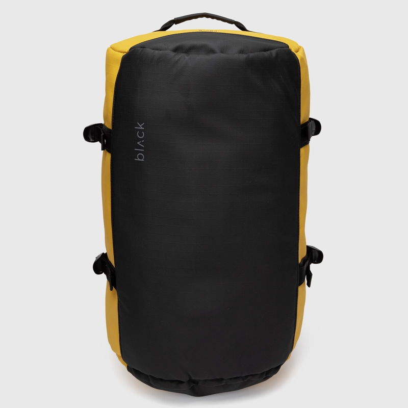 BOLSO DUFFEL BEAST NYC YELLOW BLACK BUBBA - 5