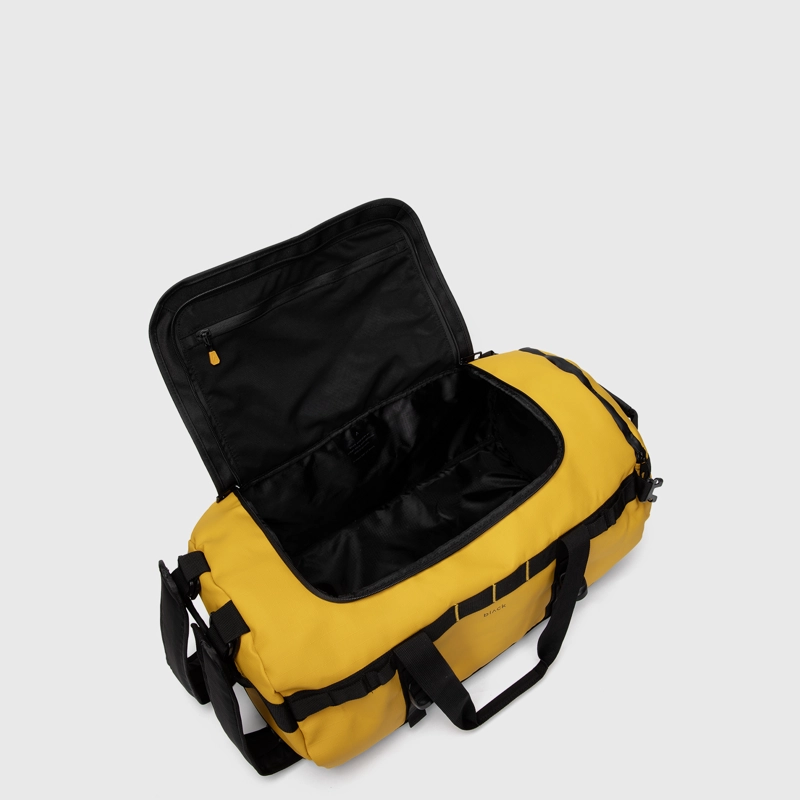 BOLSO DUFFEL BEAST NYC YELLOW BLACK BUBBA - 6