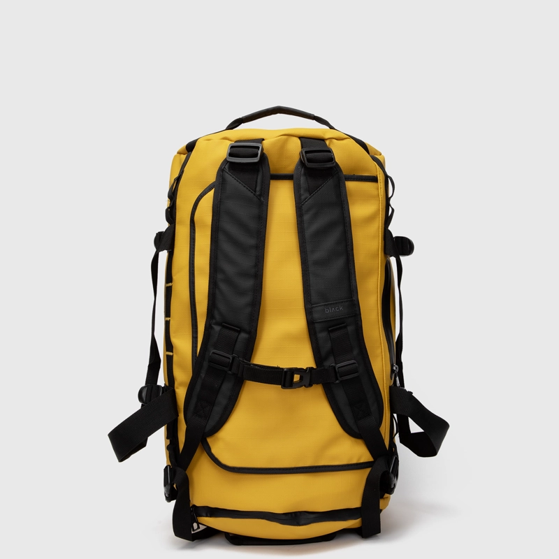BOLSO DUFFEL BEAST NYC YELLOW BLACK BUBBA - 8