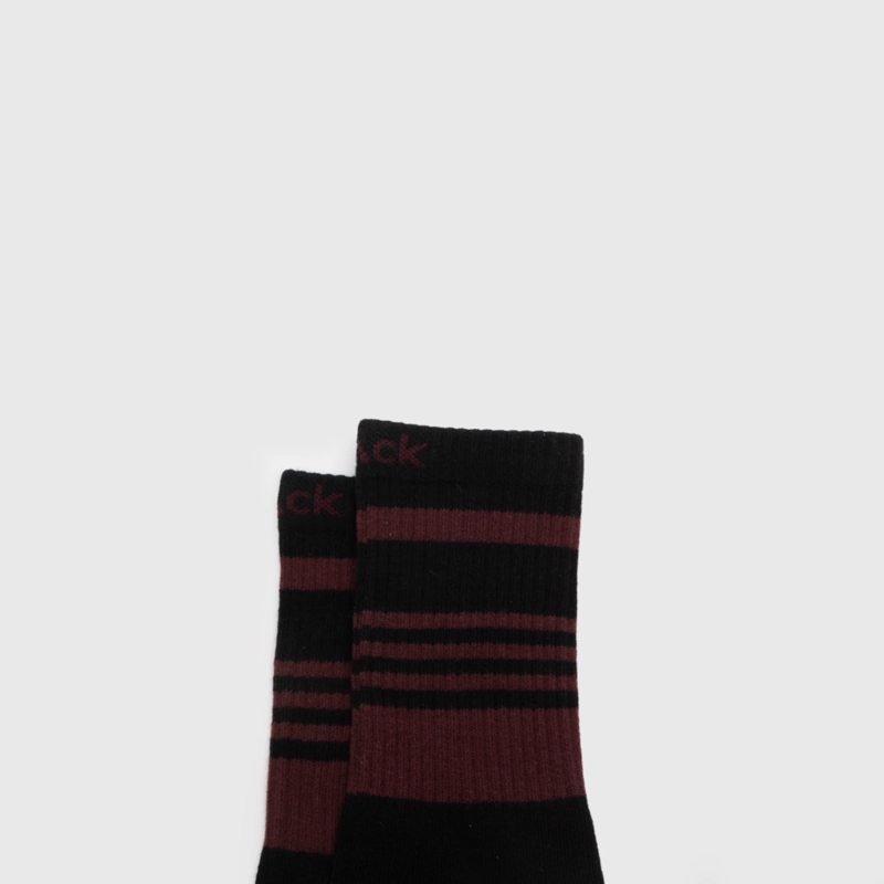 CALCETIN LARGO PERFORMANCE BURDEO BLACK BUBBA - 2