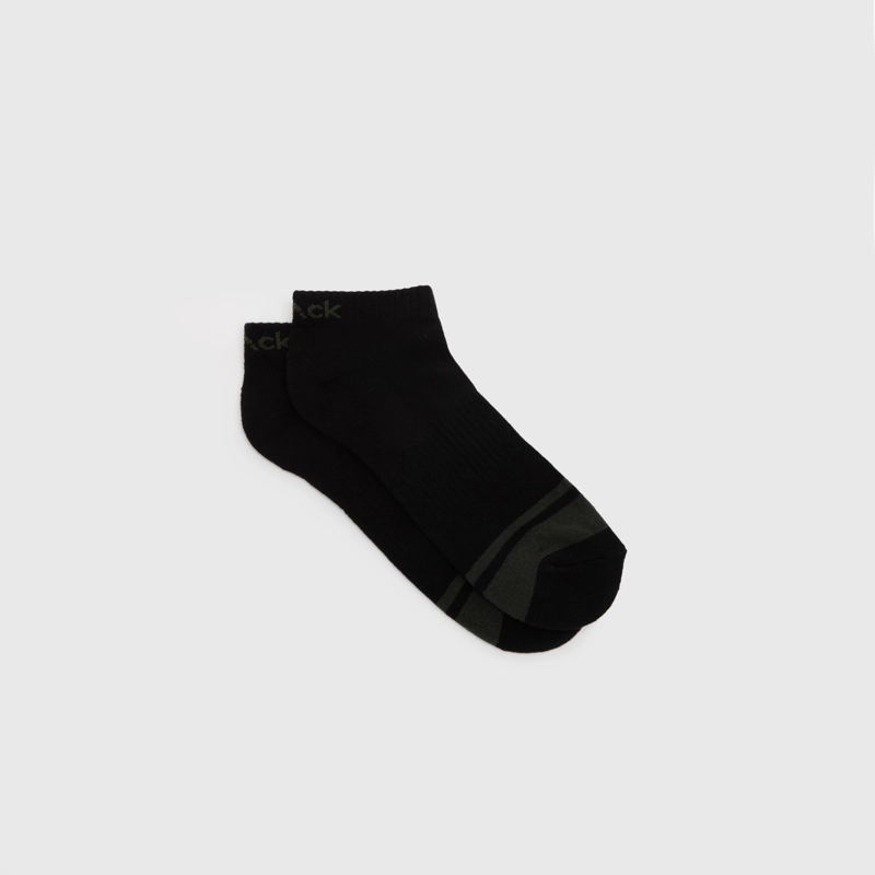 CALCETIN CORTO PERFORMANCE VERDE BLACK BUBBA - 1