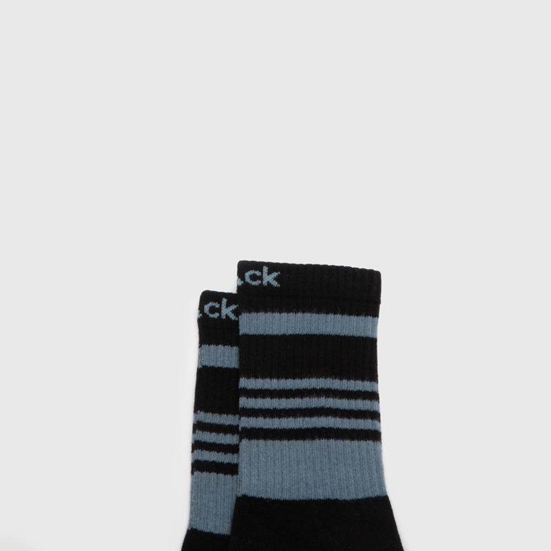 CALCETIN LARGO PERFORMANCE GRIS BLACK BUBBA - 2