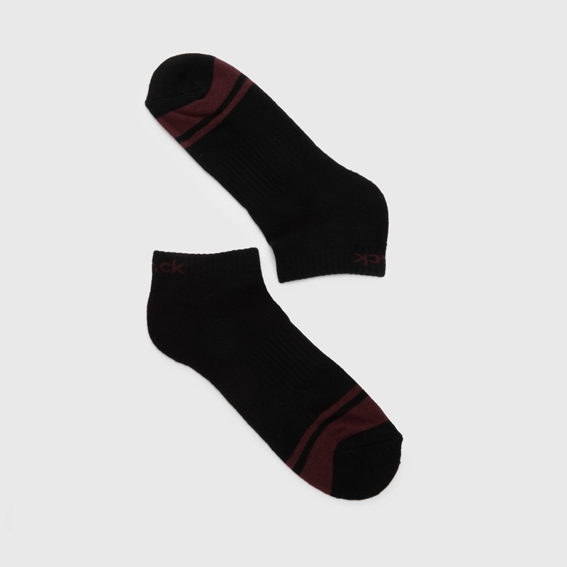 CALCETIN CORTO PERFORMANCE BURDEO BLACK BUBBA - 3