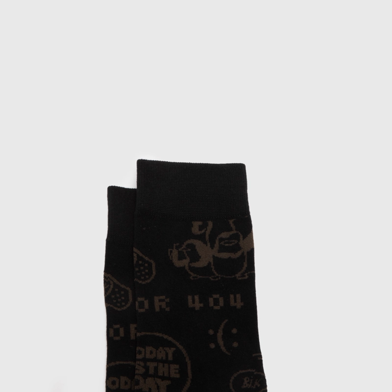 CALCETIN LARGO RIP NEGRO BLACK BUBBA - 2