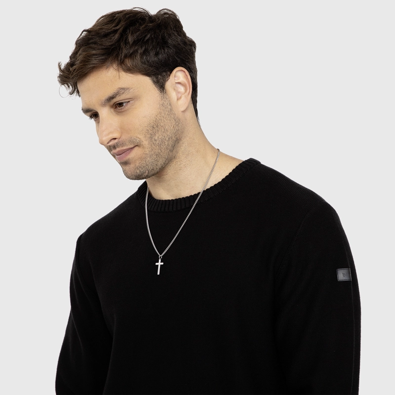 CHALECO SUMMER NEGRO BLACK BUBBA - 3