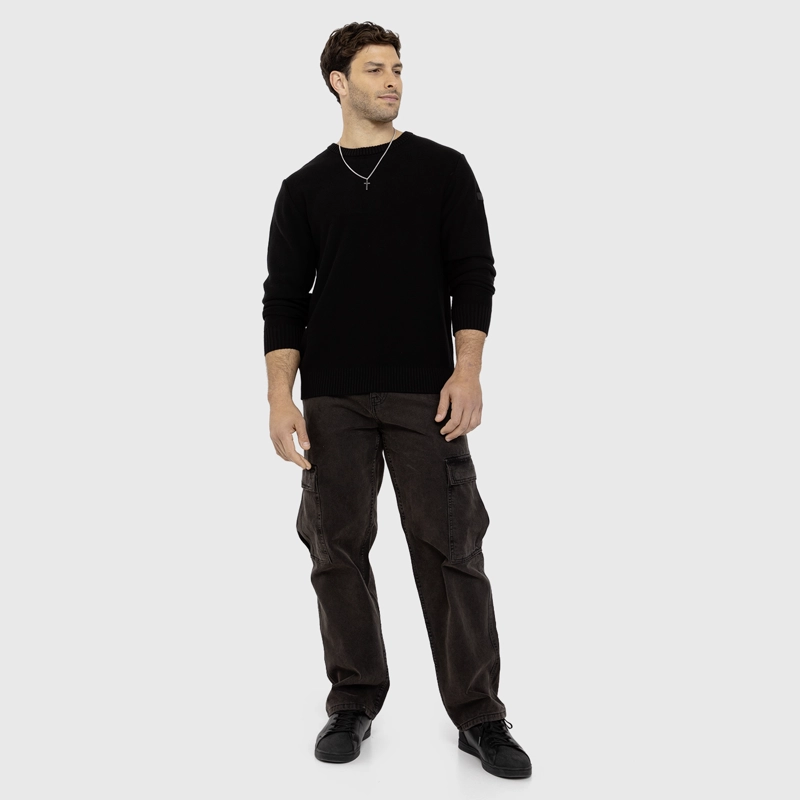 CHALECO SUMMER NEGRO BLACK BUBBA - 5