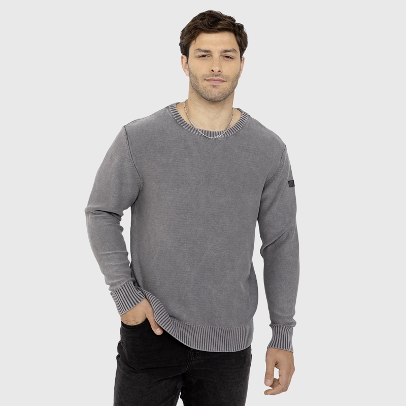 CHALECO SUMMER GRIS MARENGO BLACK BUBBA - 1