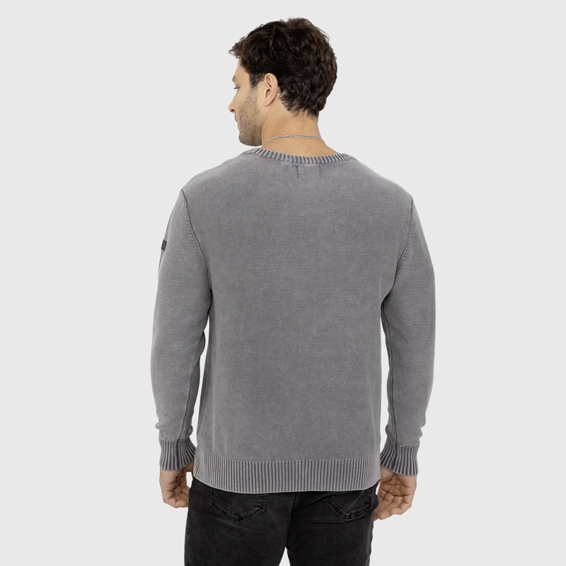 CHALECO SUMMER GRIS MARENGO BLACK BUBBA - 2