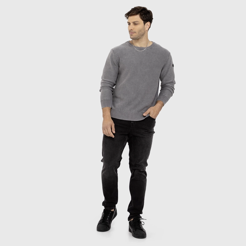 CHALECO SUMMER GRIS MARENGO BLACK BUBBA - 6