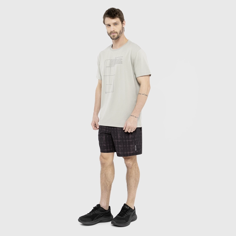POLERA COURT PERFORMANCE BEIGE BLACK BUBBA - 6