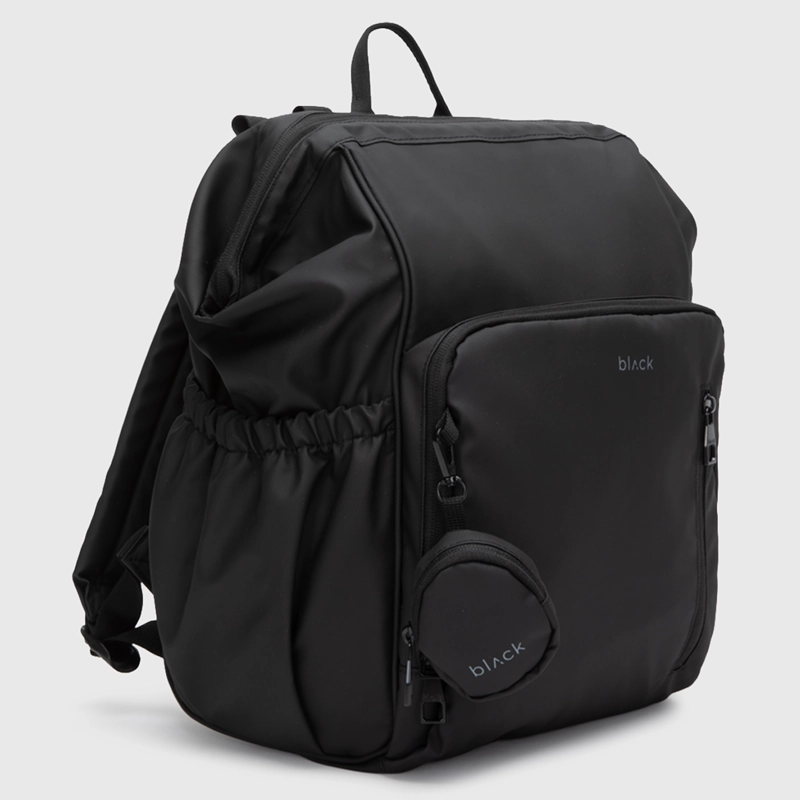 MOCHILA MATERNAL BLACK BLACK BUBBA - 3