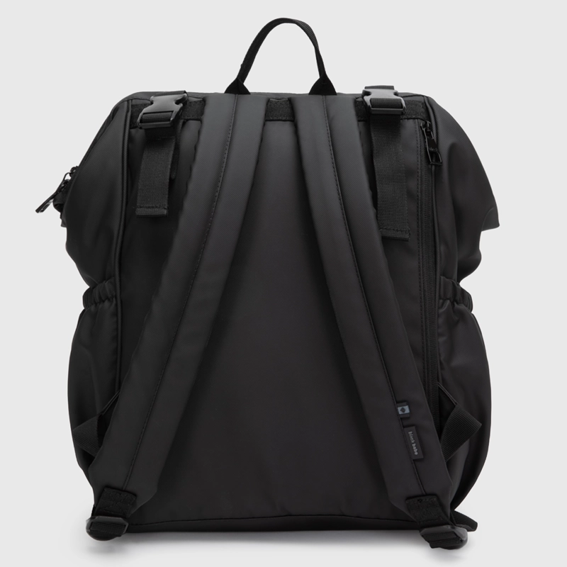 MOCHILA MATERNAL BLACK BLACK BUBBA - 4