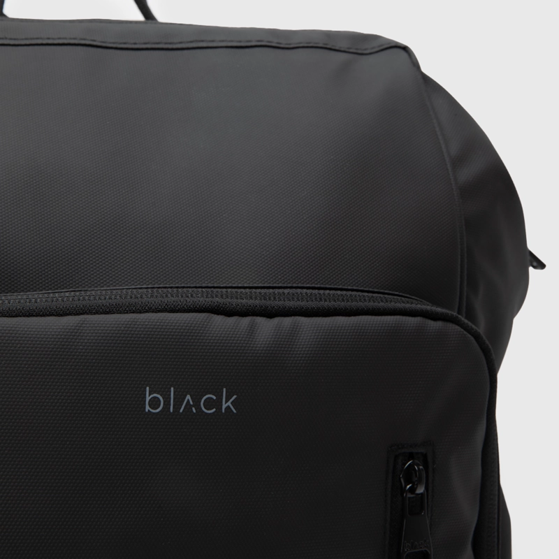 MOCHILA MATERNAL BLACK BLACK BUBBA - 5