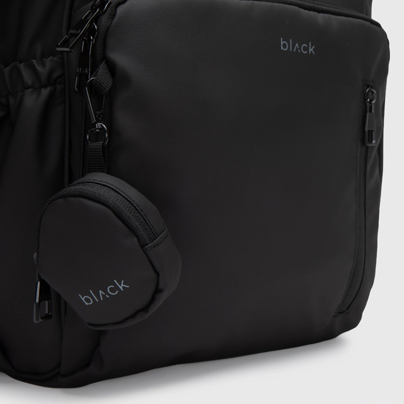 MOCHILA MATERNAL BLACK BLACK BUBBA - 6
