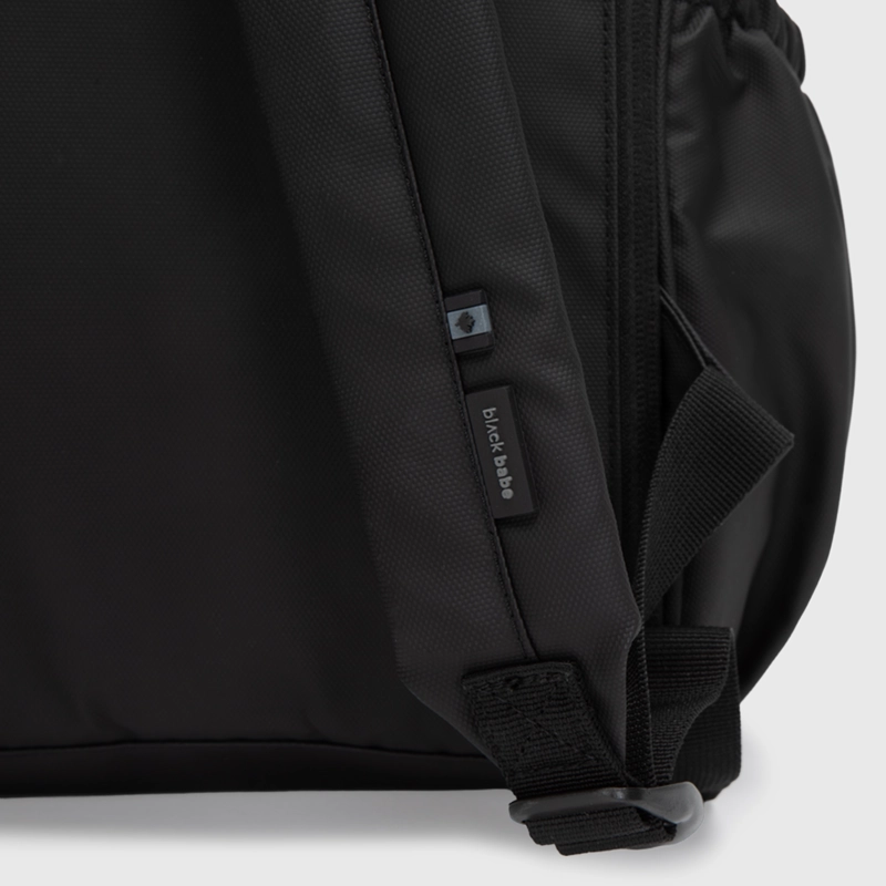 MOCHILA MATERNAL BLACK BLACK BUBBA - 7