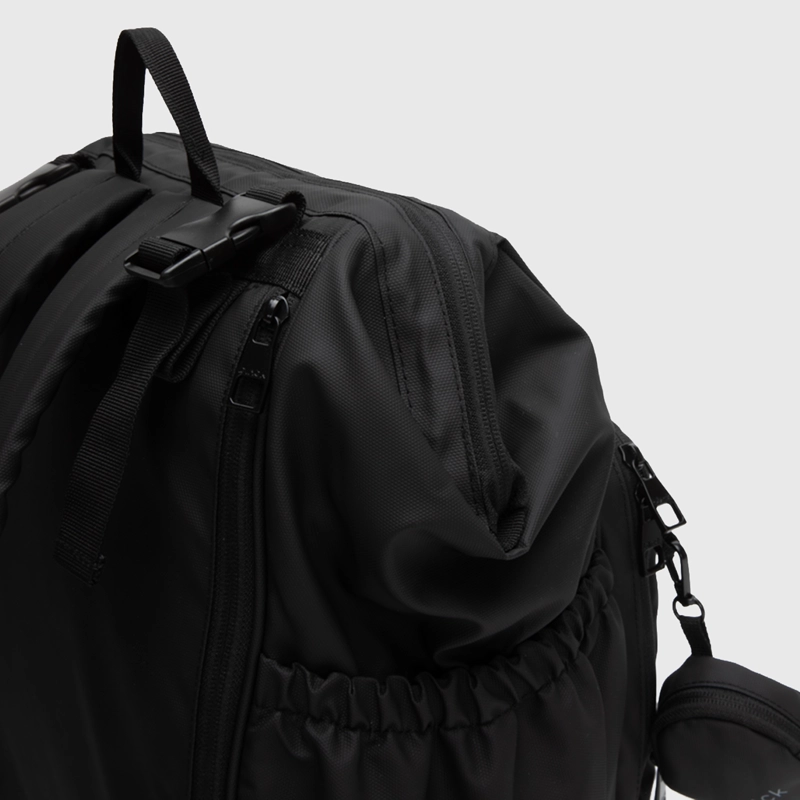 MOCHILA MATERNAL BLACK BLACK BUBBA - 8