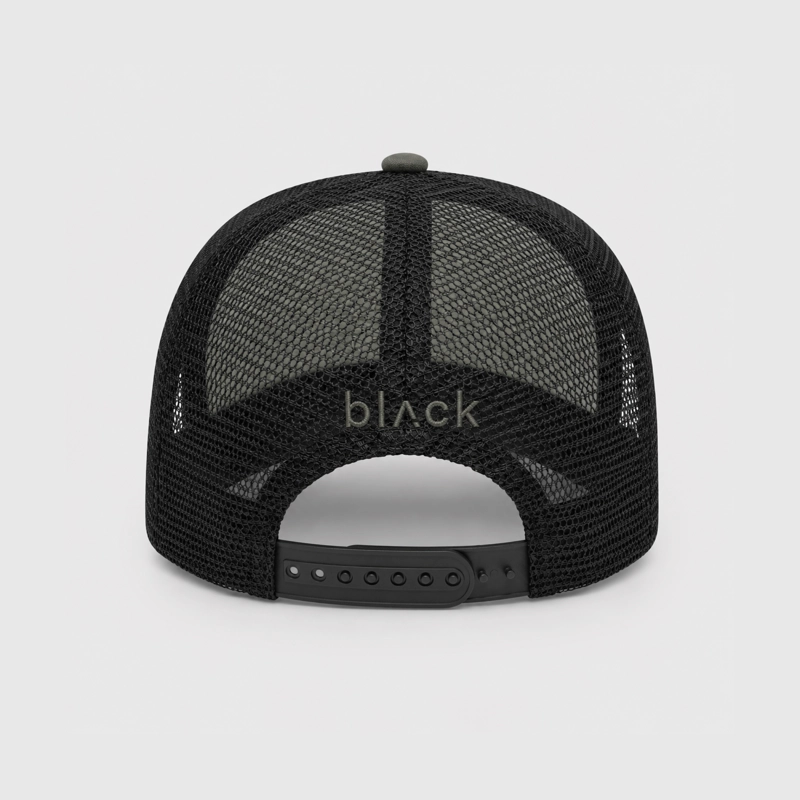 JOCKEY TRUCKER BLACK BLACK BUBBA - 2
