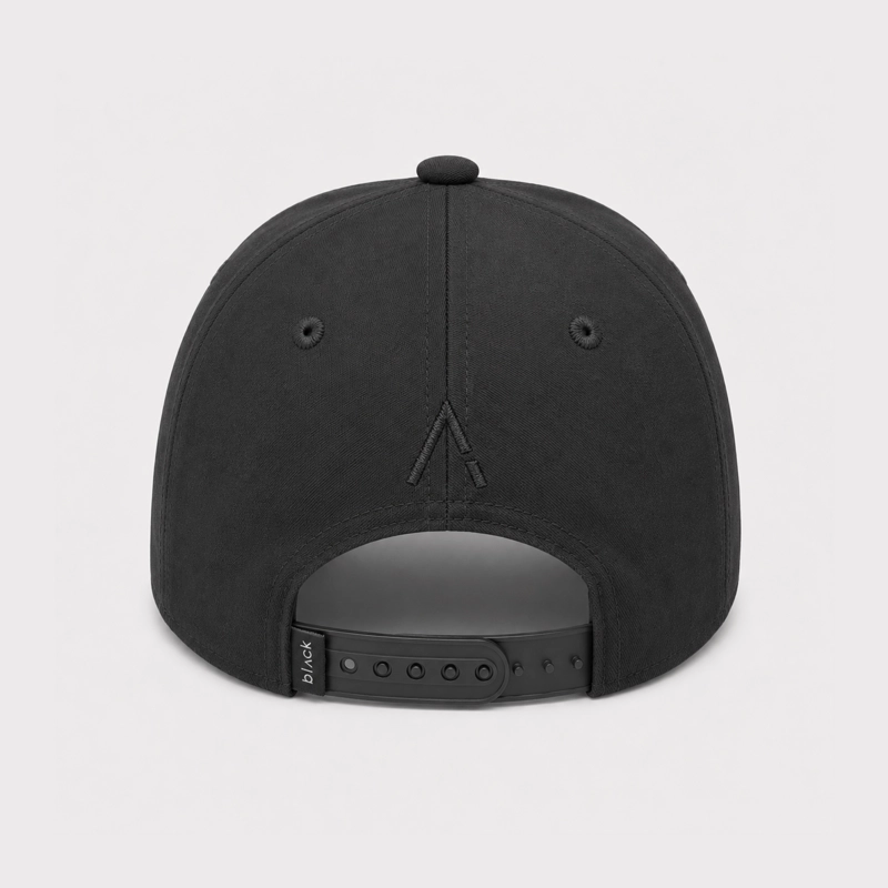 JOCKEY LOGO BLACK BLACK BUBBA - 2