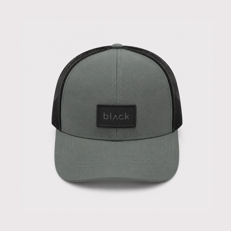 JOCKEY TRUCKER GREEN BLACK BUBBA - 1