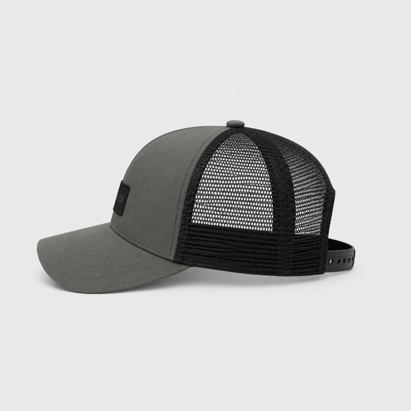 JOCKEY TRUCKER GREEN BLACK BUBBA - 2