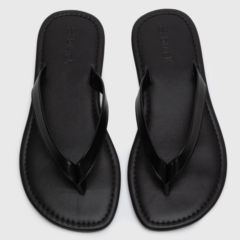 WOMEN SANDALIA LENOX BLACK BLACK BUBBA - 4