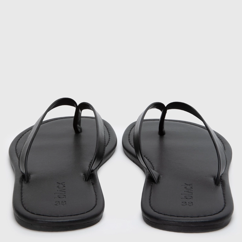 WOMEN SANDALIA LENOX BLACK BLACK BUBBA - 5
